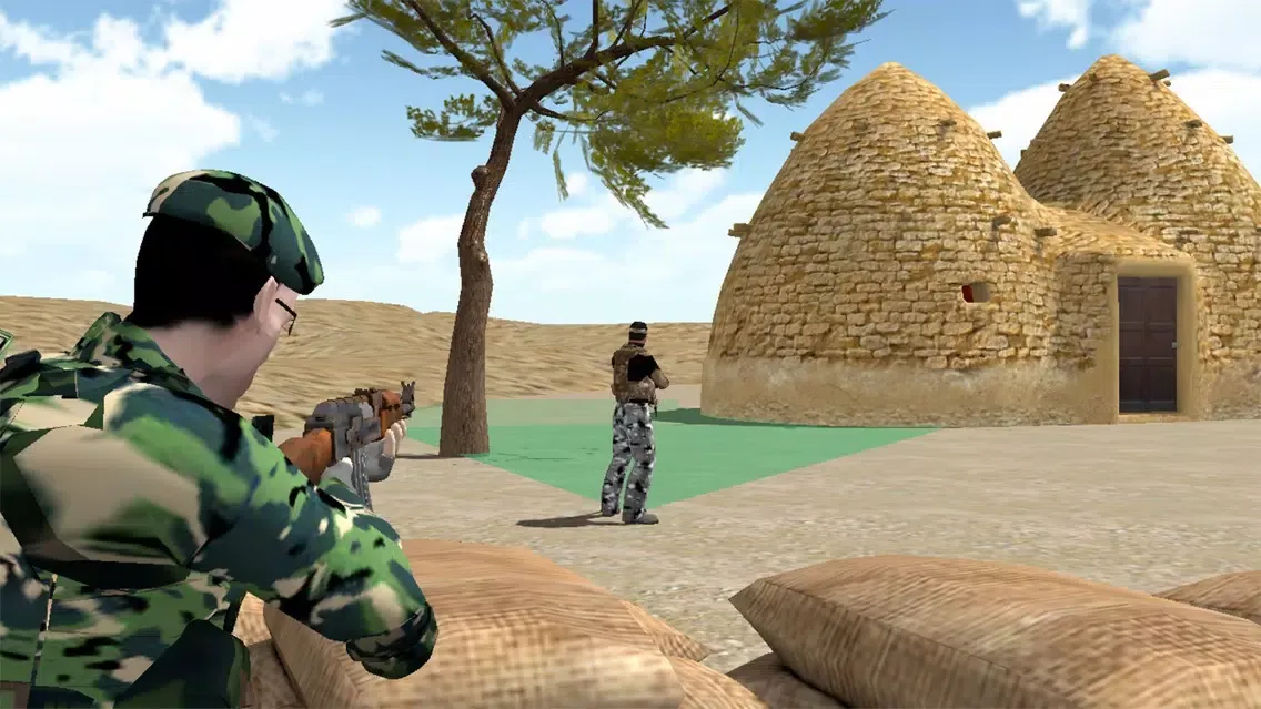 Captures d'écran de Commando: Uncharted Duty