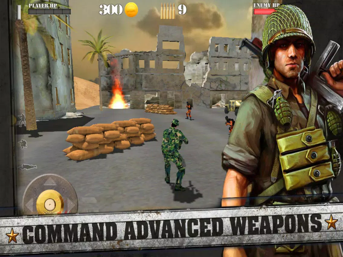 Duty Mission Army - Terror Shooter iPad Screenshots