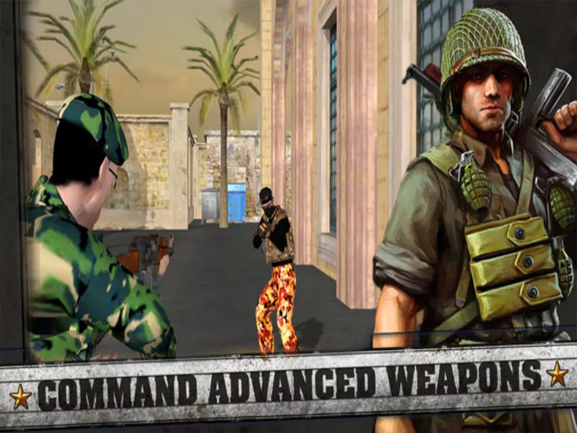 Duty Mission Army - Terror Shooter iPad Screenshots