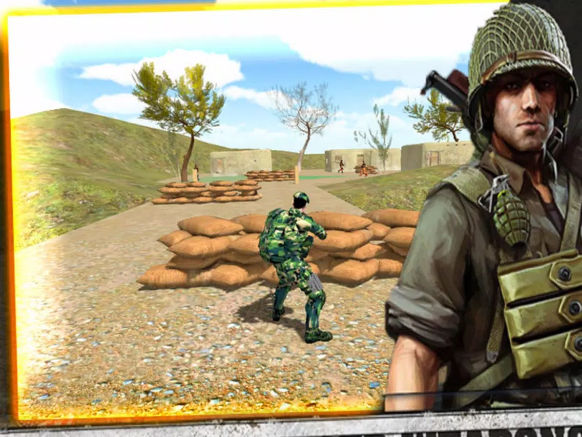 Duty Mission Army - Terror Shooter iPad Screenshots