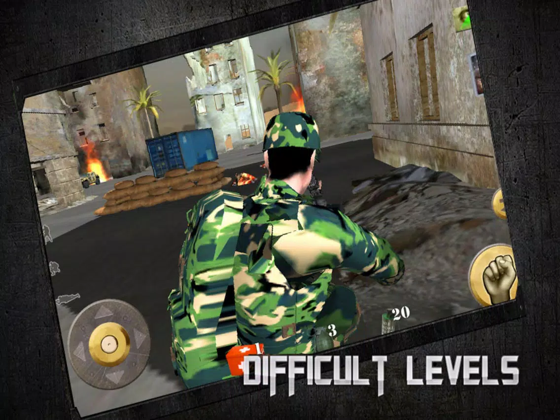 Tangkapan skrin Death Shooter:Commando Duty iPad 