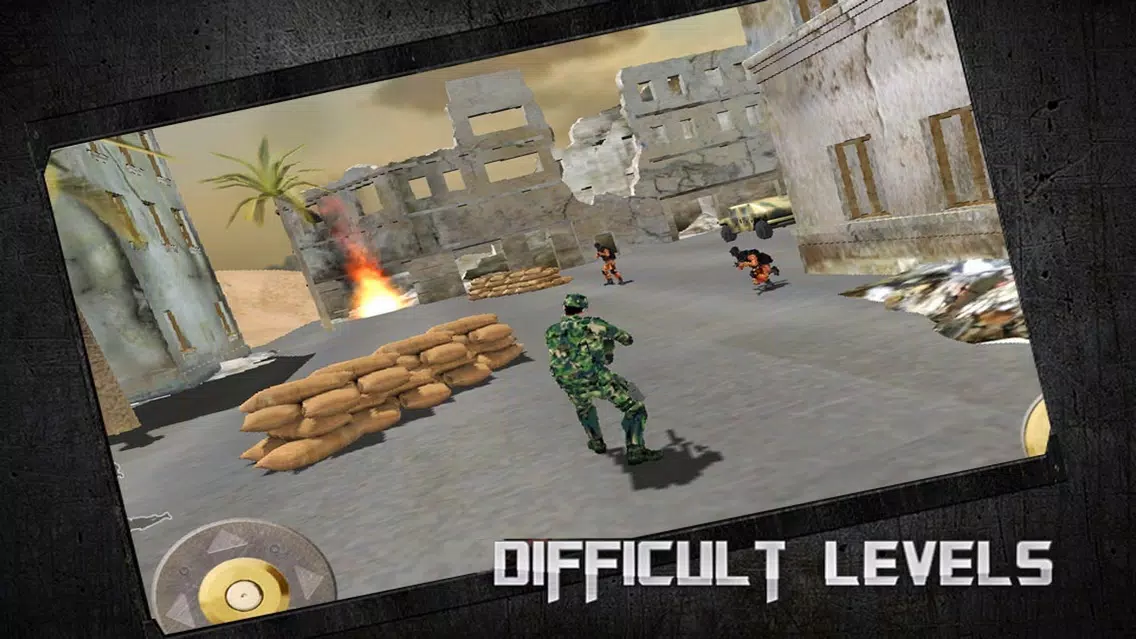 Tangkapan skrin Death Shooter:Commando Duty