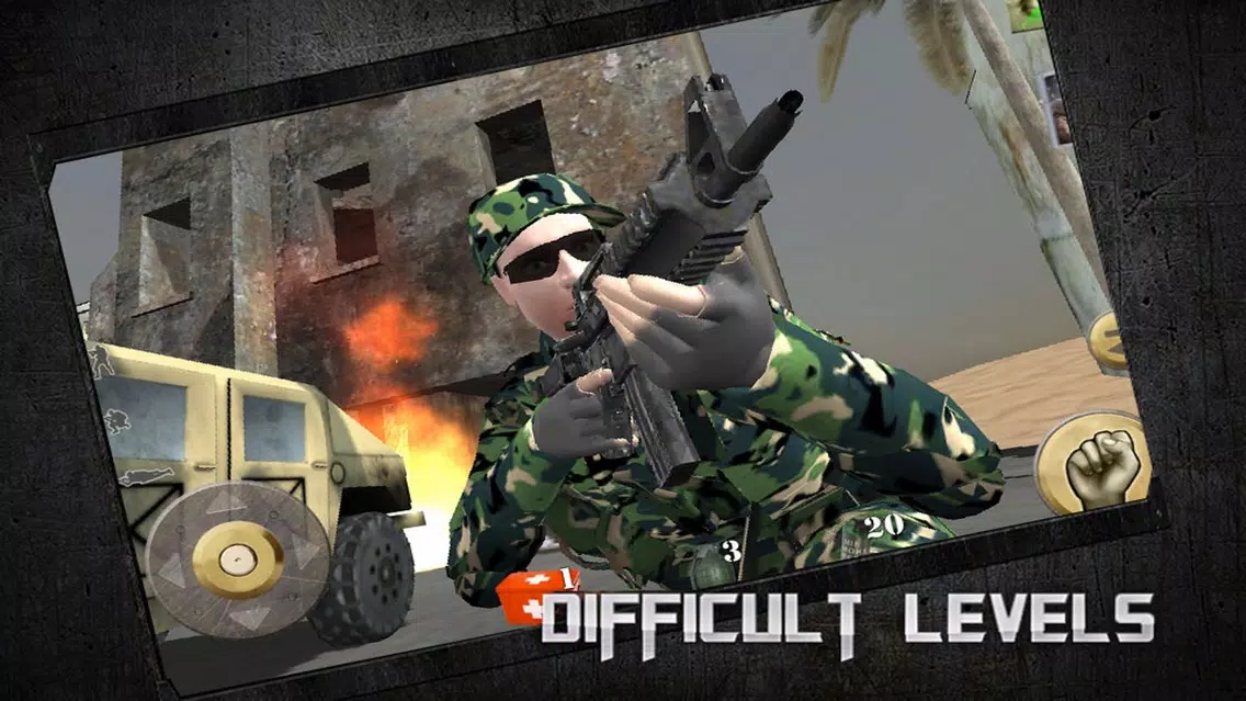 Tangkapan skrin Death Shooter:Commando Duty