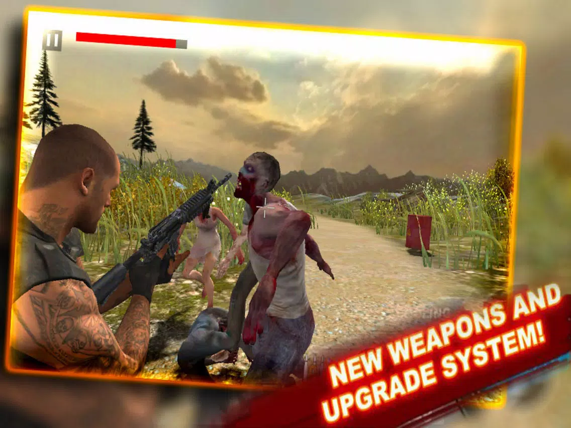 Hero Shooter Attack Zombie iPad 應用截圖