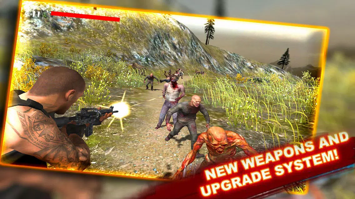 Hero Shooter Attack Zombie應用截圖