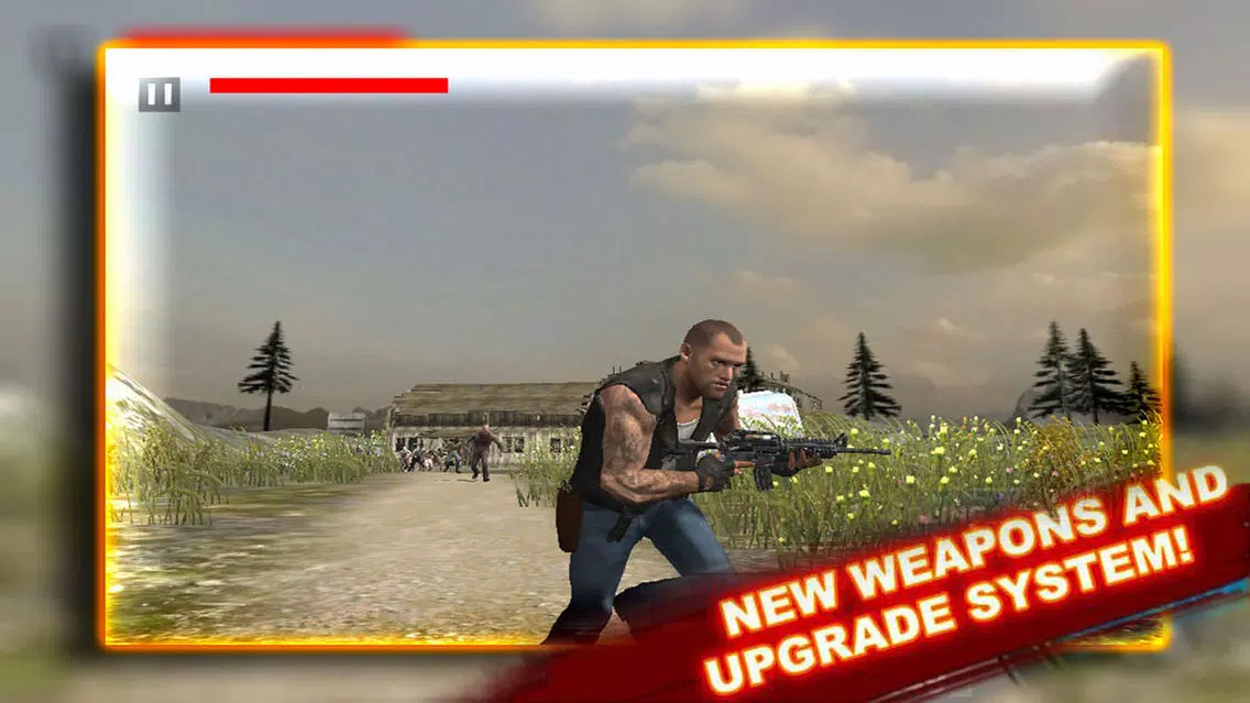 Hero Shooter Attack Zombie應用截圖