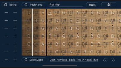 Fret Map - ギター指板マッピングツール Screenshots