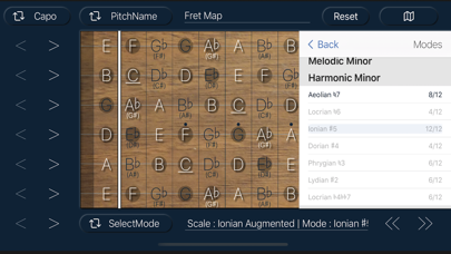 Fret Map - ギター指板マッピングツール Screenshots