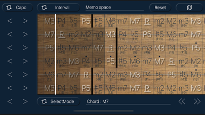 Fret Map - ギター指板マッピングツール Screenshots