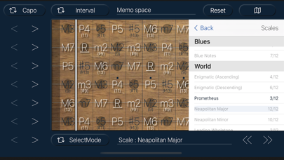 Fret Map - ギター指板マッピングツール Screenshots