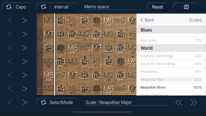 Fret Map - ギター指板マッピングツール Screenshots