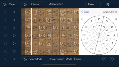 Fret Map - ギター指板マッピングツール Screenshots
