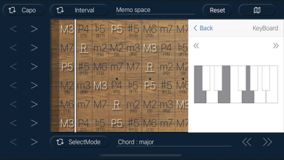 Fret Map - ギター指板マッピングツール Screenshots