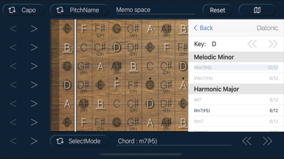 Fret Map - ギター指板マッピングツール Screenshots