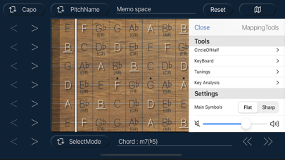 Fret Map - ギター指板マッピングツール Screenshots