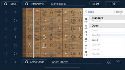 Fret Map - ギター指板マッピングツール Screenshots