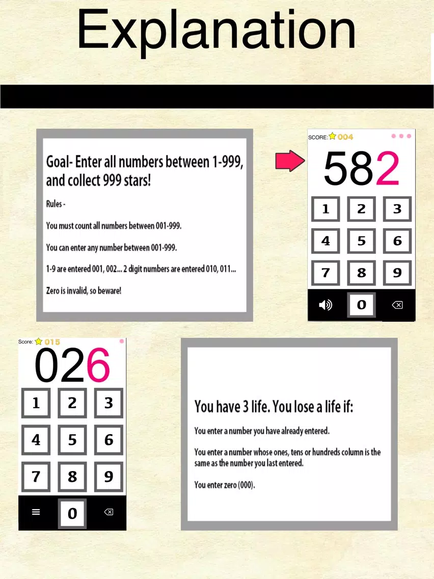 Nine Nine Nine iPad Screenshots