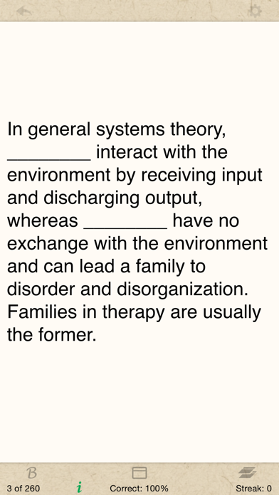 Clinical/Developmental/Social Screenshots