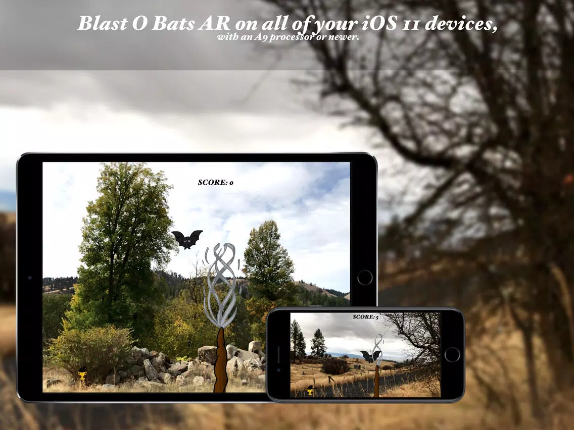 صور Blast O Bats AR iPad 