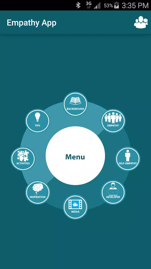Empathy App Screenshots