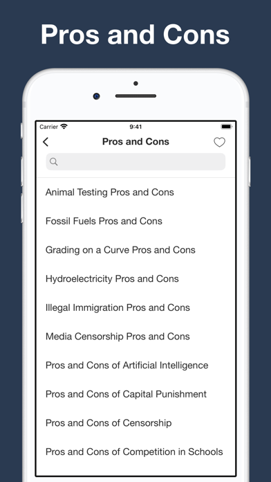 Essay writing materials Screenshots