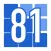 Blue 81: Sudoku block puzzle
