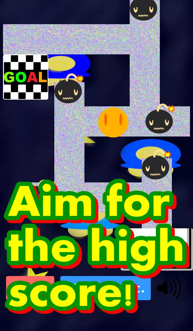 Capturas de tela do Dangerous rolling ball