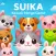 Suika Kawaii Cat Merge game