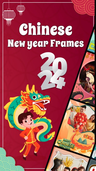 Chinese New year Frames 2024應用截圖