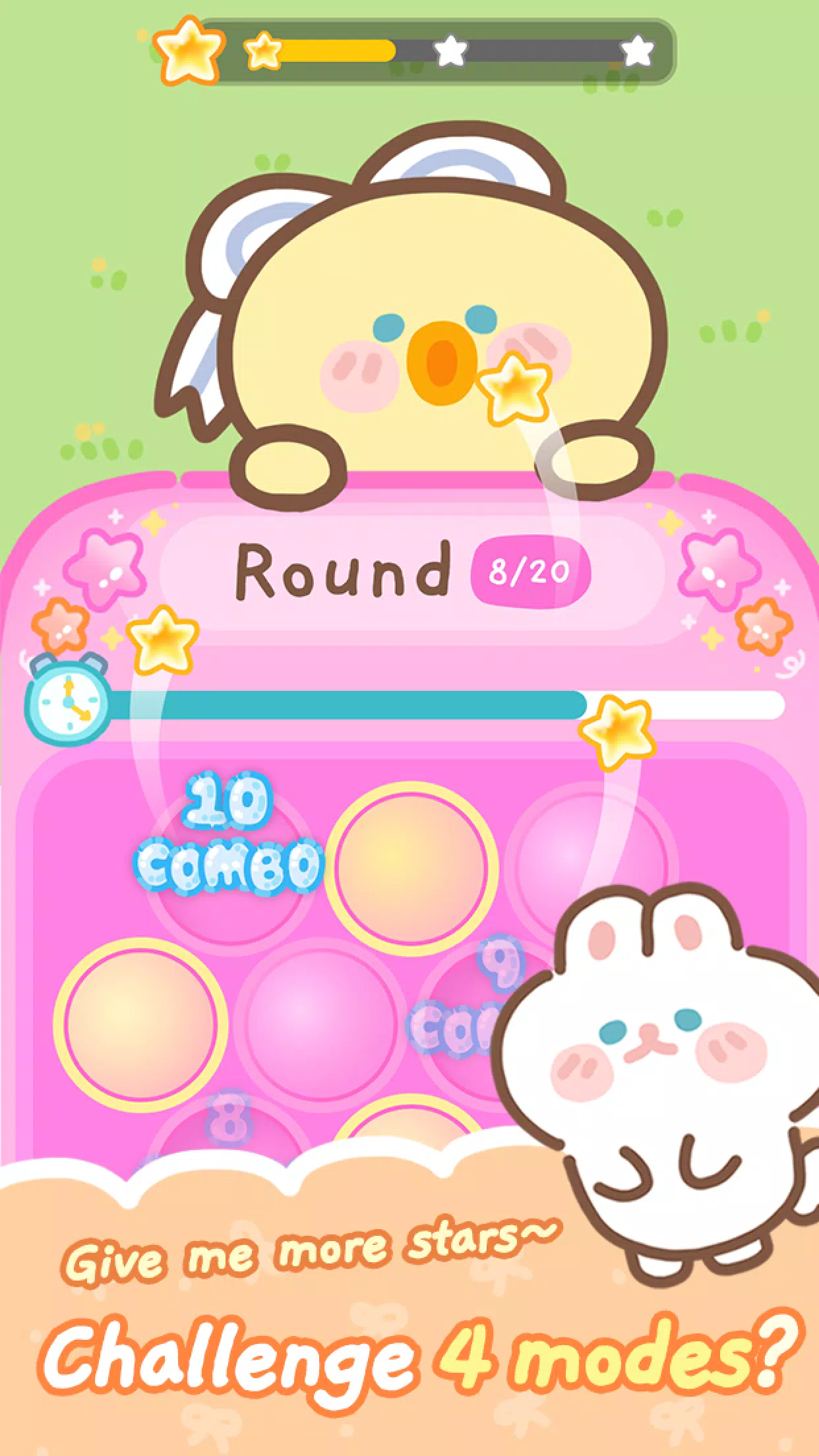 Push Pop سکرین شاٹس