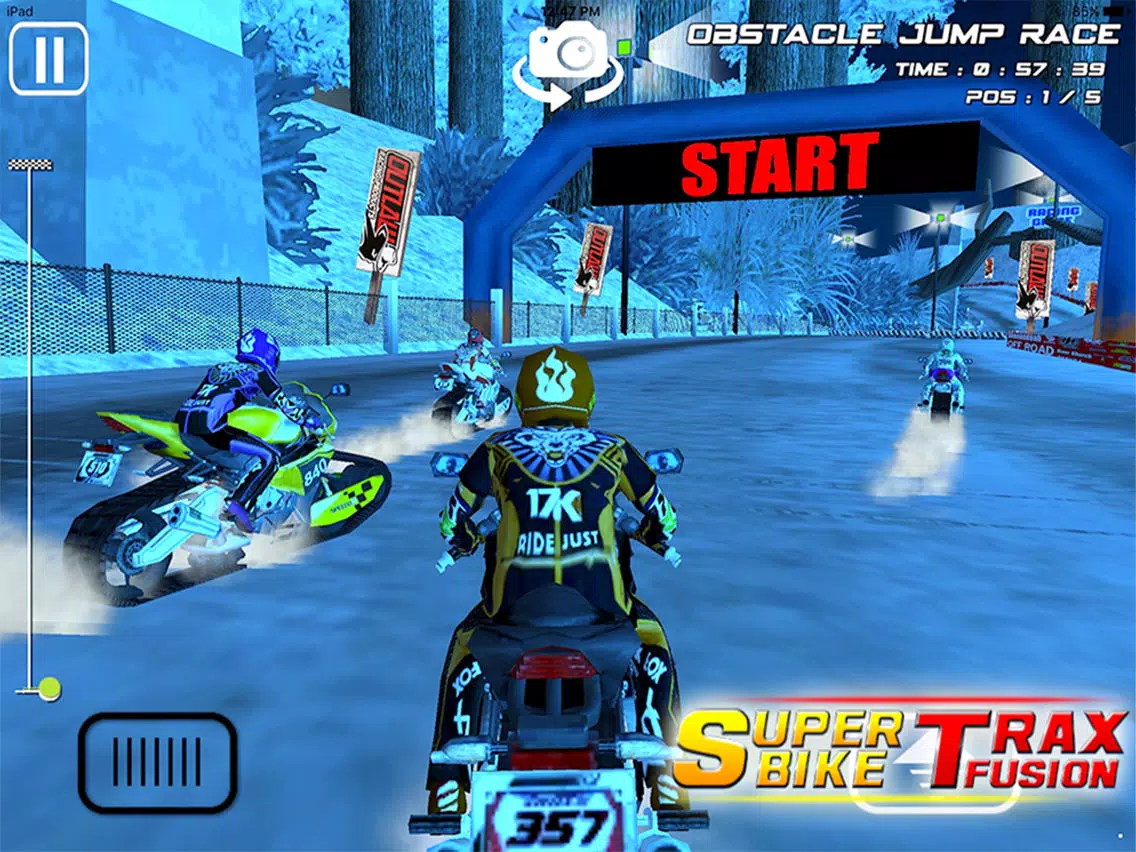 Captures d'écran de Super Bike Trax Fusion - 3D Racing Game iPad 