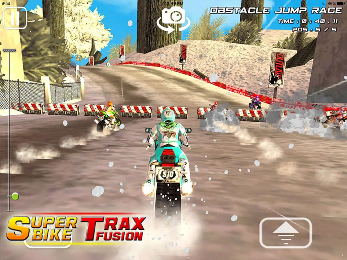 Captures d'écran de Super Bike Trax Fusion - 3D Racing Game iPad 
