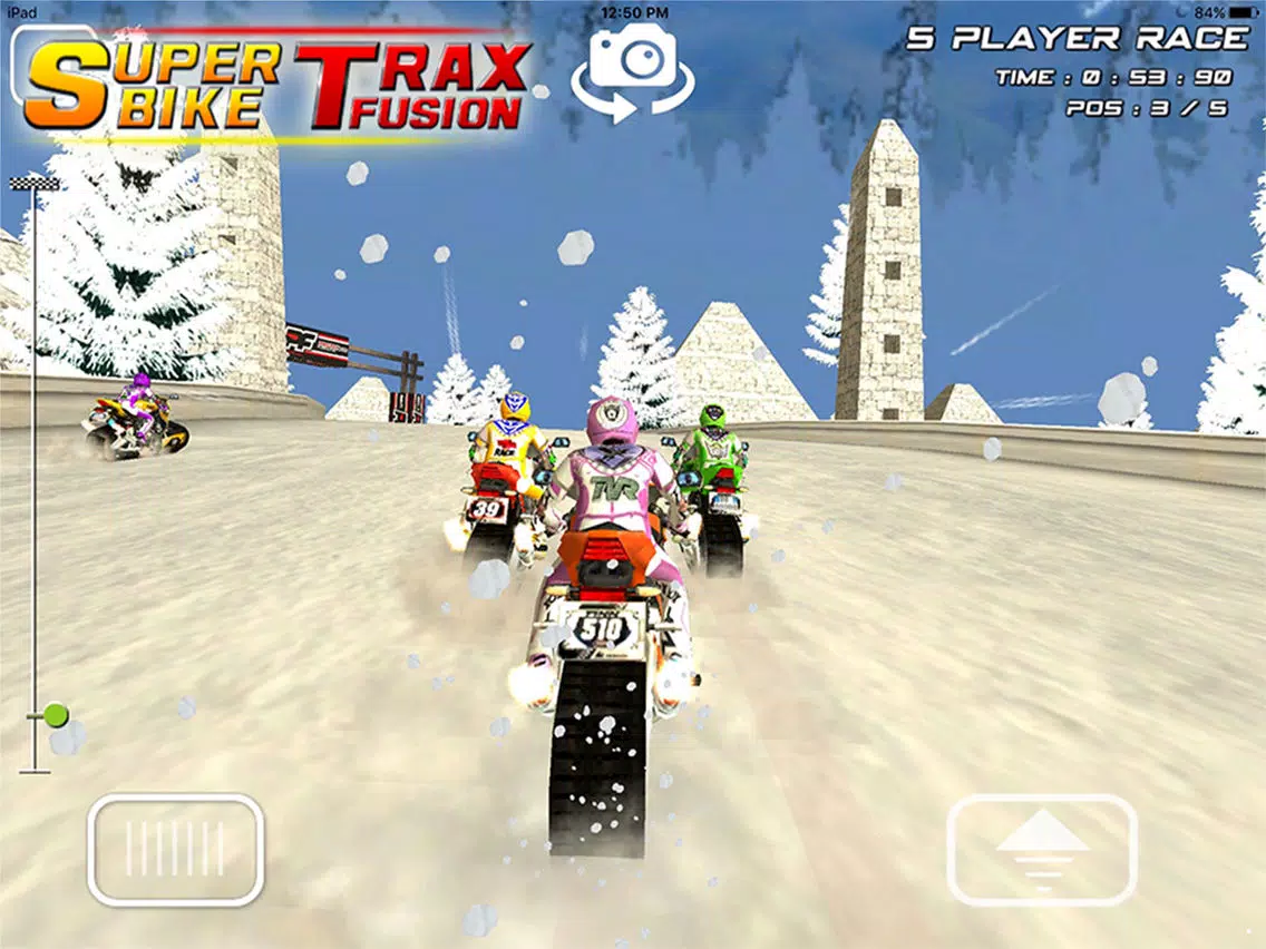 Captures d'écran de Super Bike Trax Fusion - 3D Racing Game iPad 