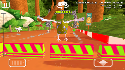 Super Chicken Run - Chicken Racing Games for Kids应用截图