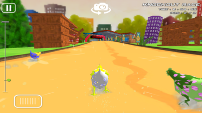 Super Chicken Run - Chicken Racing Games for Kids应用截图