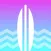 Surf City Stickers