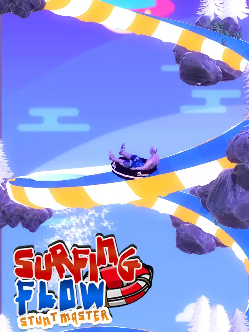 Captures d'écran de Surfing Flow Stunt Master ! iPad 