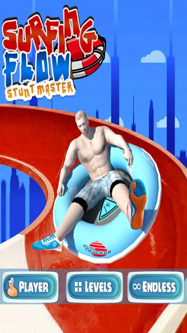 Captures d'écran de Surfing Flow Stunt Master !