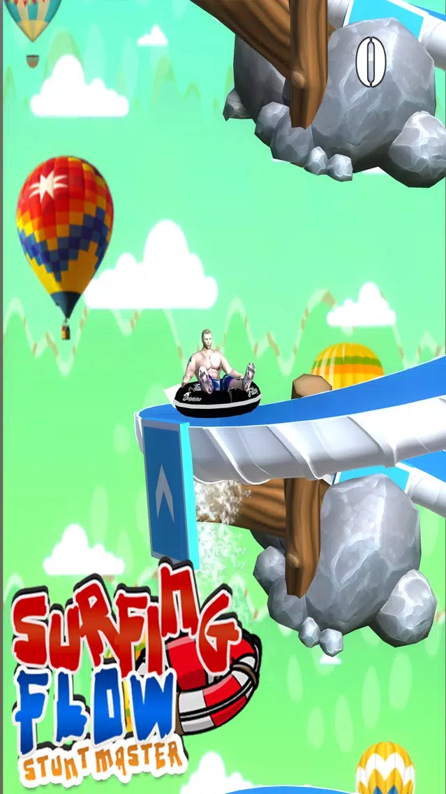 Captures d'écran de Surfing Flow Stunt Master !