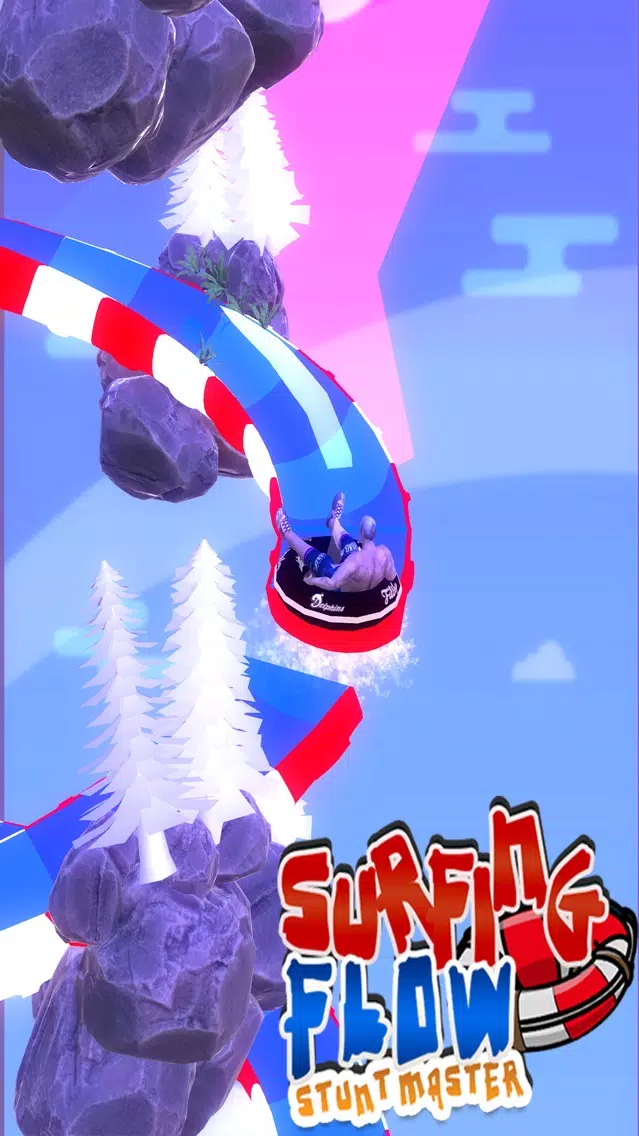 Captures d'écran de Surfing Flow Stunt Master !