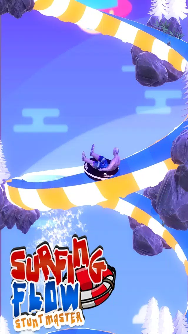 Captures d'écran de Surfing Flow Stunt Master !