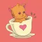 Adorable Valentines Stickers