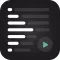 Teleprompter - Floating Texts
