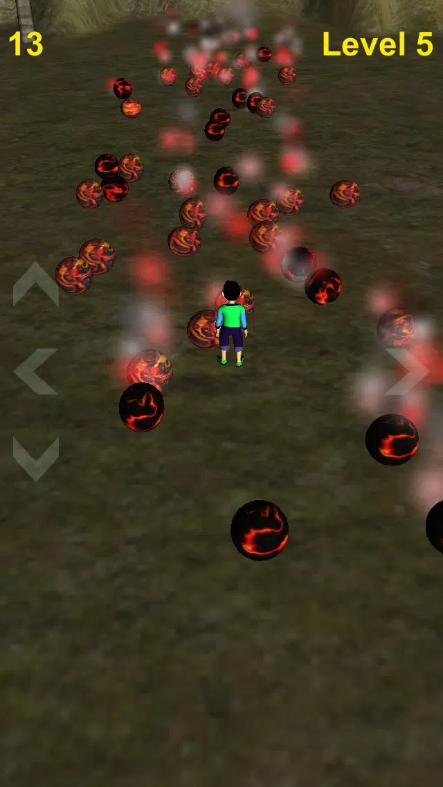 Tangkapan skrin Watch Eruption