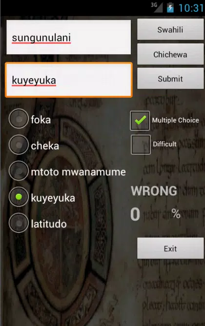 Swahili Chichewa Screenshots