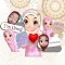 Sweet Hijab Girl Stickers