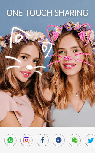 Face Camera: Live Stickers Screenshots