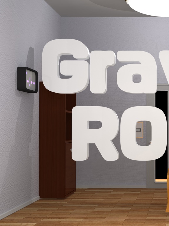 Escape games "Gravity Room" iPad Screenshots