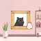 Fat Hamster And Black Cat