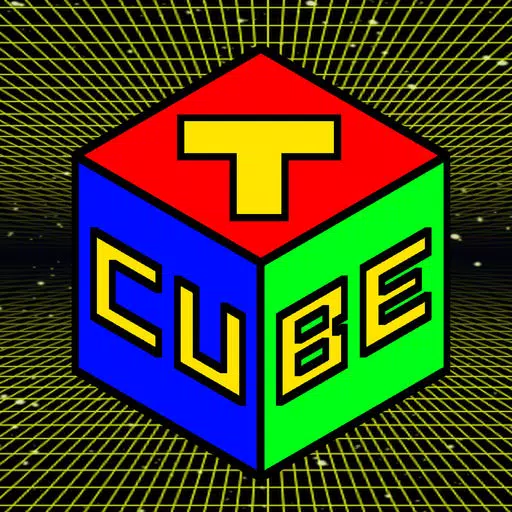 Colorful Cube puzzle T-CUBE Colorful Cube puzzle T-CUBE